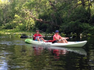 kayakingatwekivaisland